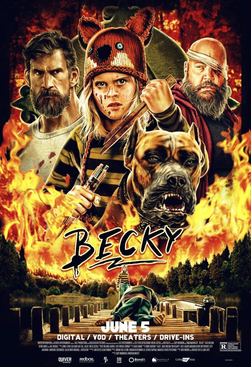Extra Large Movie Poster Image for Becky (#3 of 5)