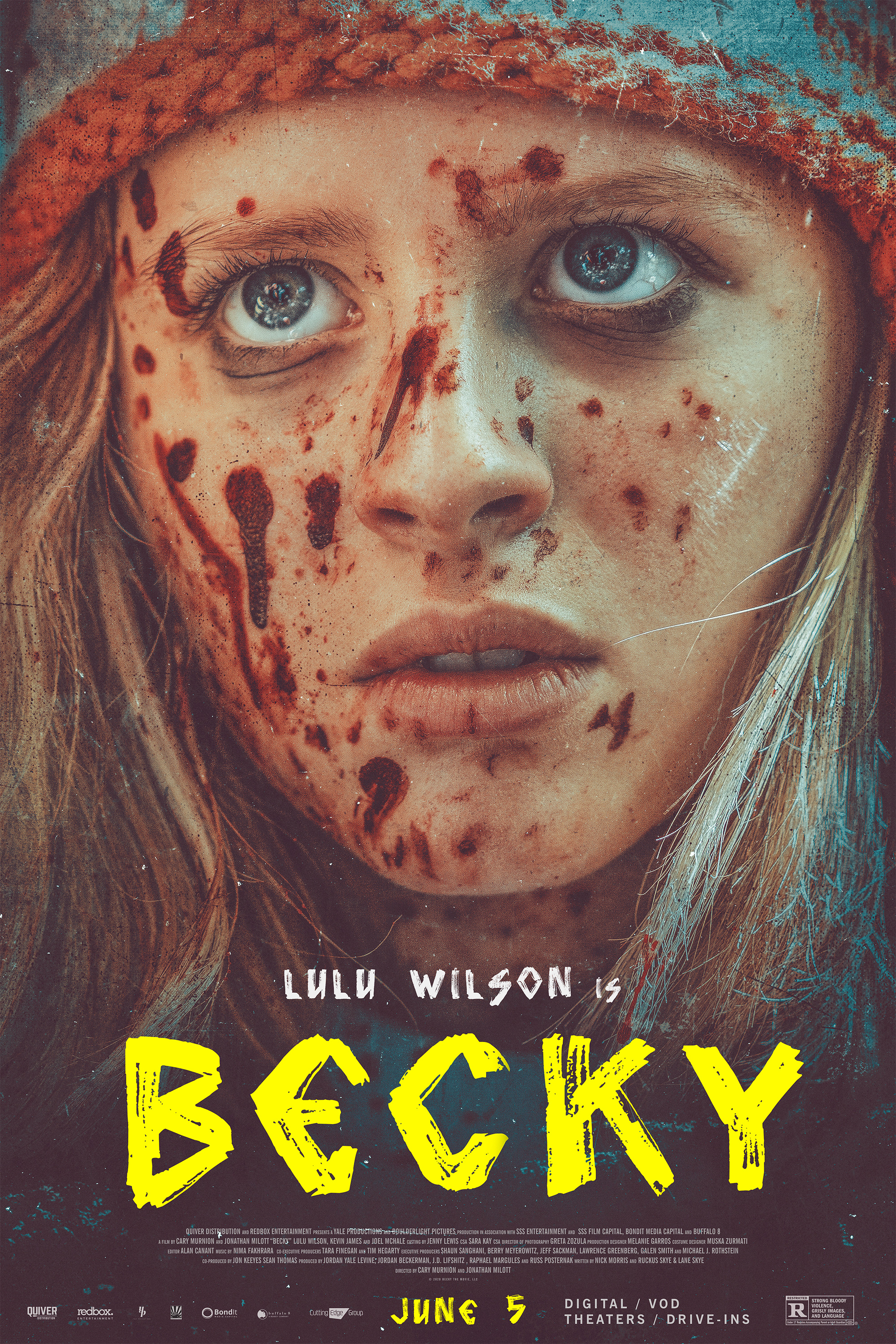Mega Sized Movie Poster Image for Becky (#4 of 5)
