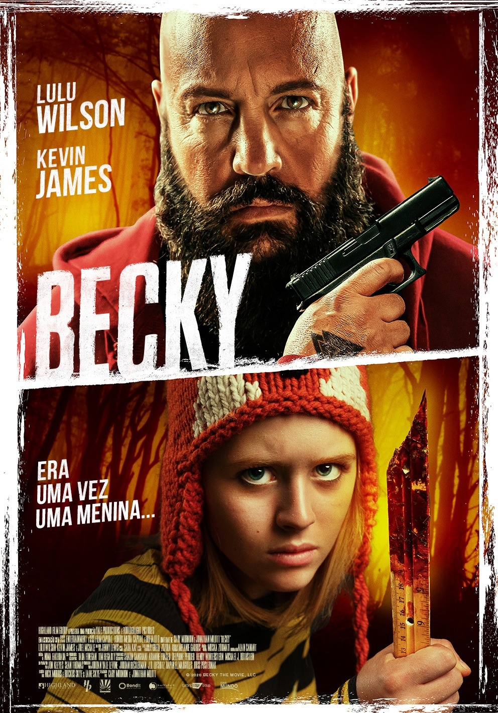 Extra Large Movie Poster Image for Becky (#5 of 5)