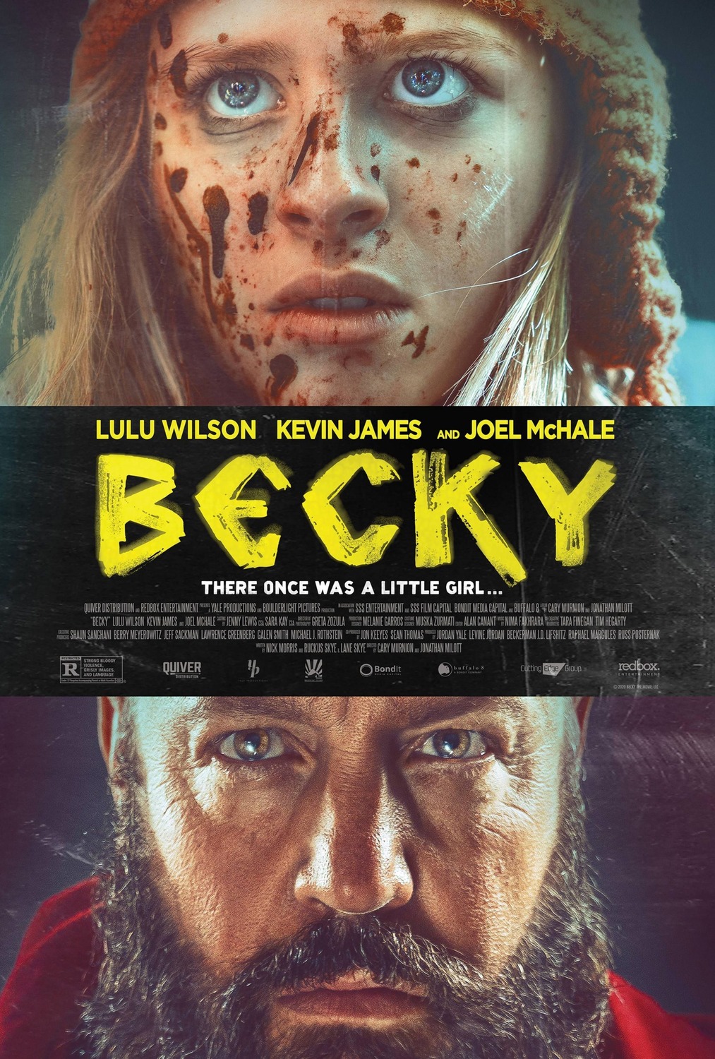 Extra Large Movie Poster Image for Becky (#1 of 5)