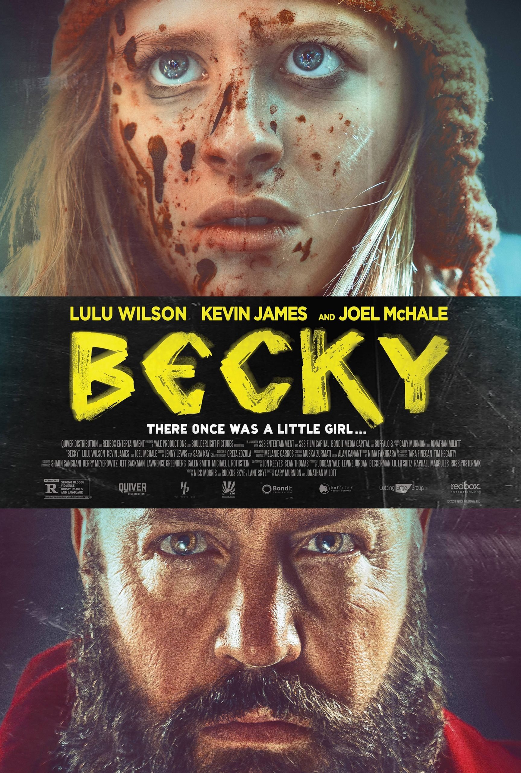 Mega Sized Movie Poster Image for Becky (#1 of 5)