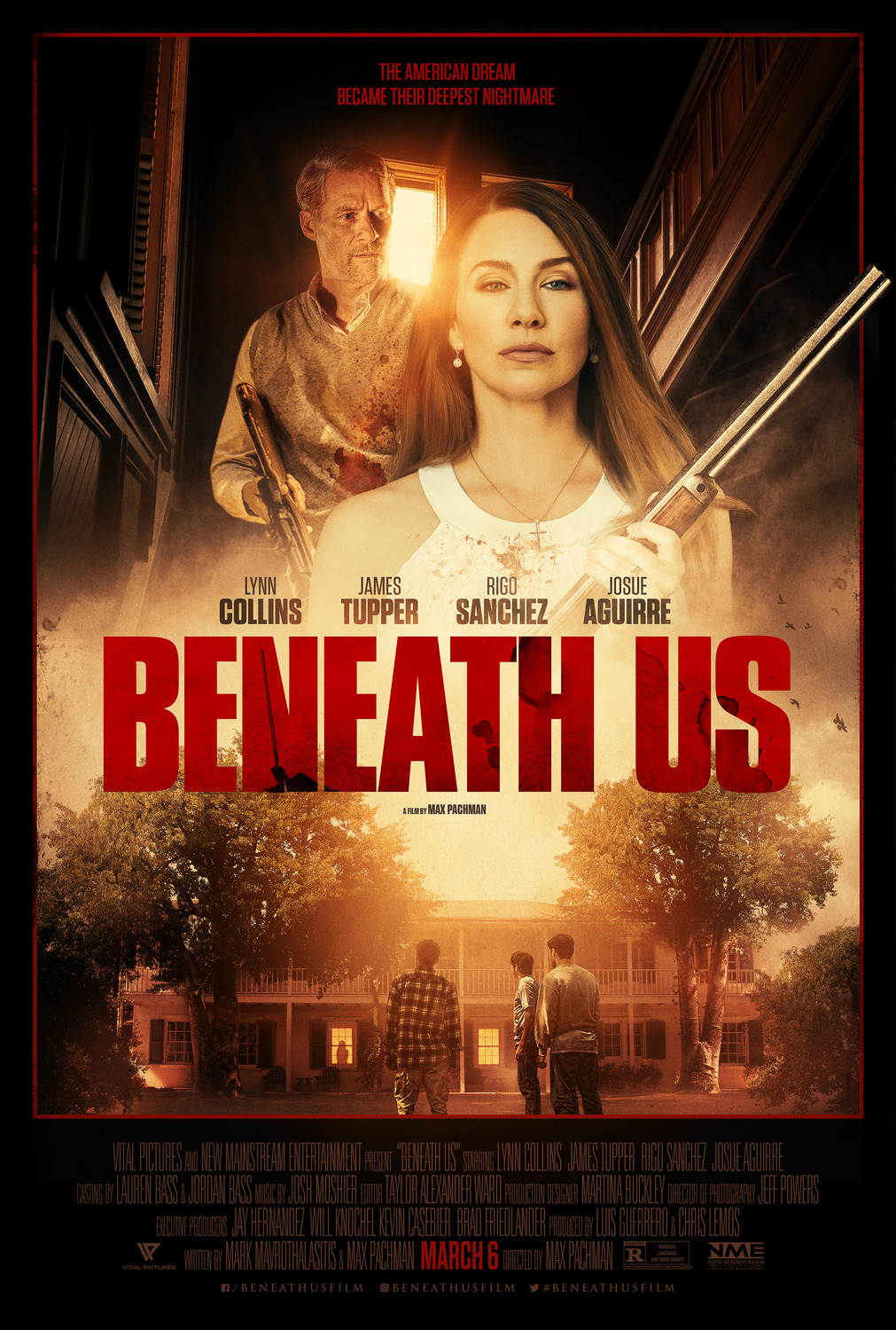 Extra Large Movie Poster Image for Beneath Us (#3 of 3)