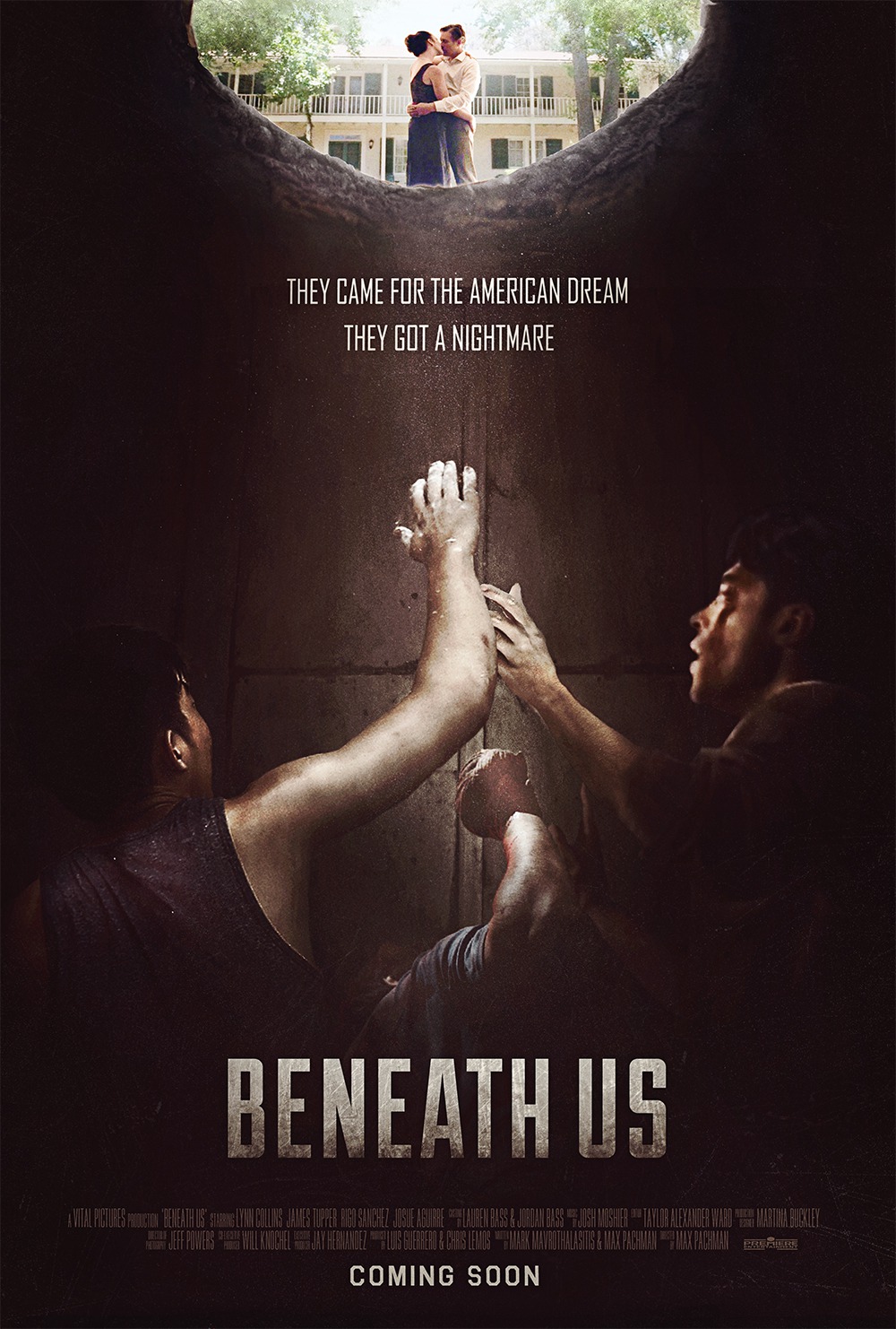 Extra Large Movie Poster Image for Beneath Us (#1 of 3)