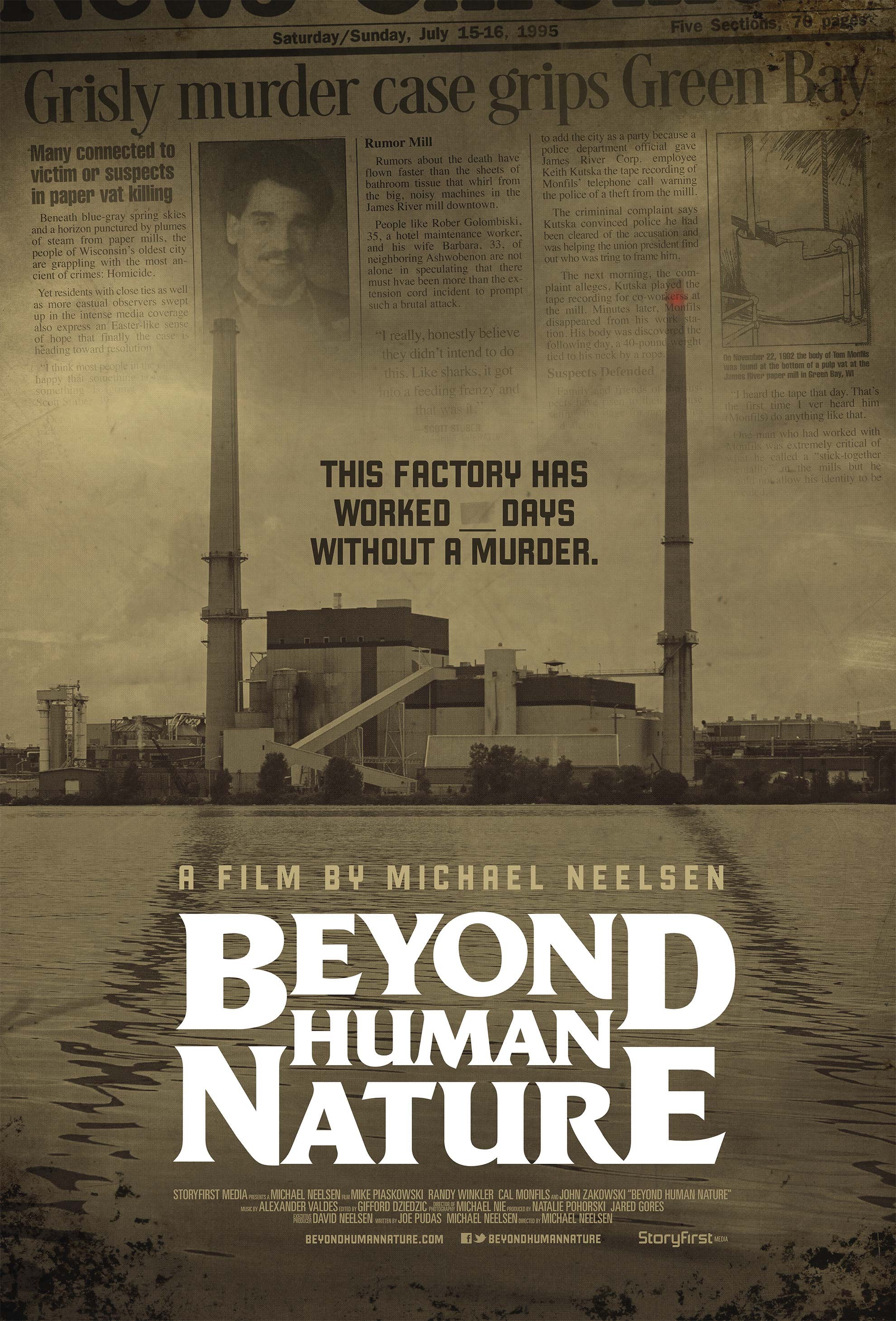 Mega Sized Movie Poster Image for Beyond Human Nature 