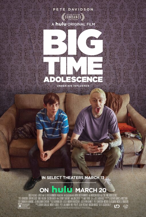 Big Time Adolescence Movie Poster