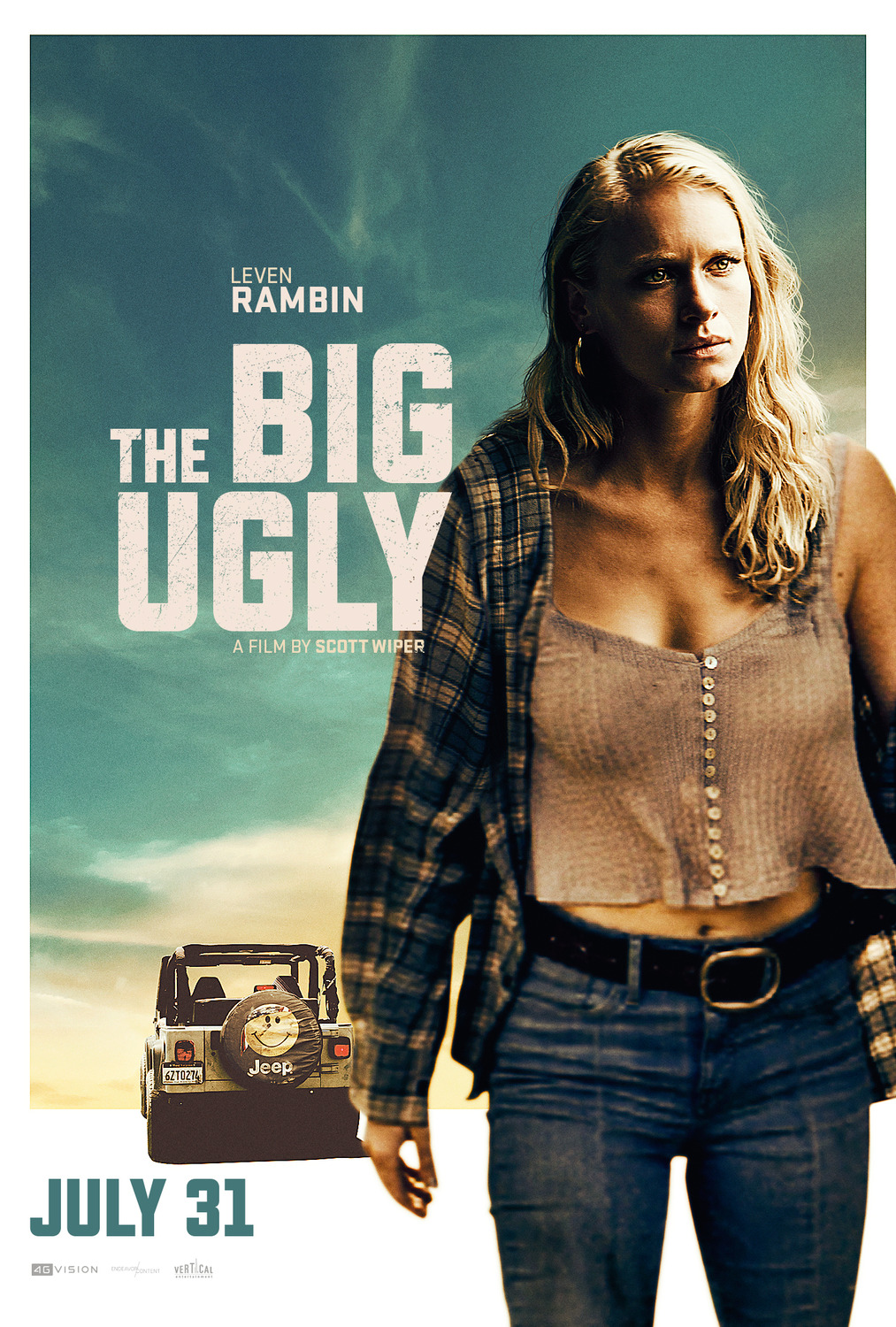 Extra Large Movie Poster Image for The Big Ugly (#3 of 7)
