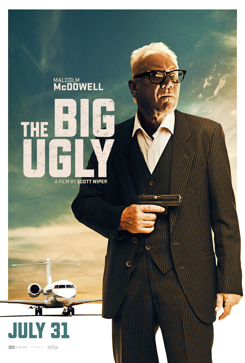 Extra Large Movie Poster Image for The Big Ugly (#4 of 7)