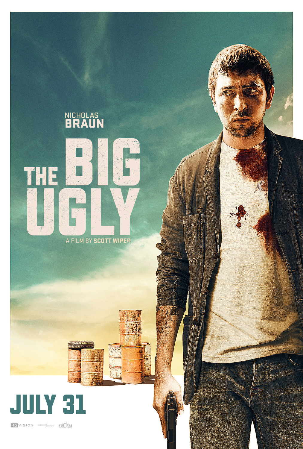 Extra Large Movie Poster Image for The Big Ugly (#5 of 7)