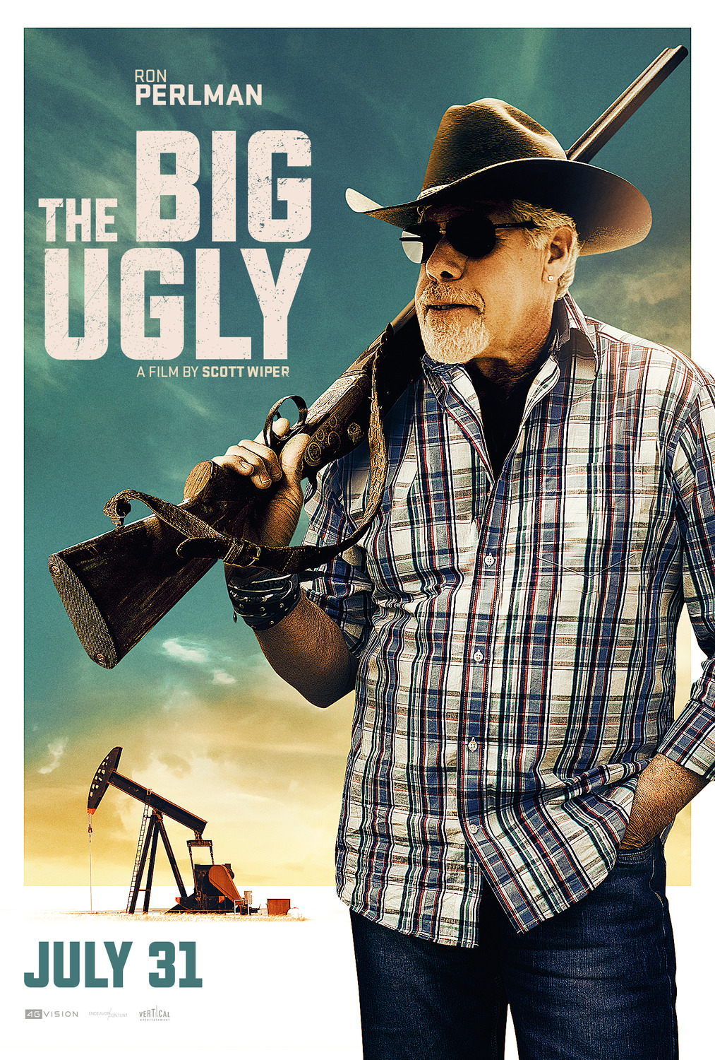 Extra Large Movie Poster Image for The Big Ugly (#6 of 7)