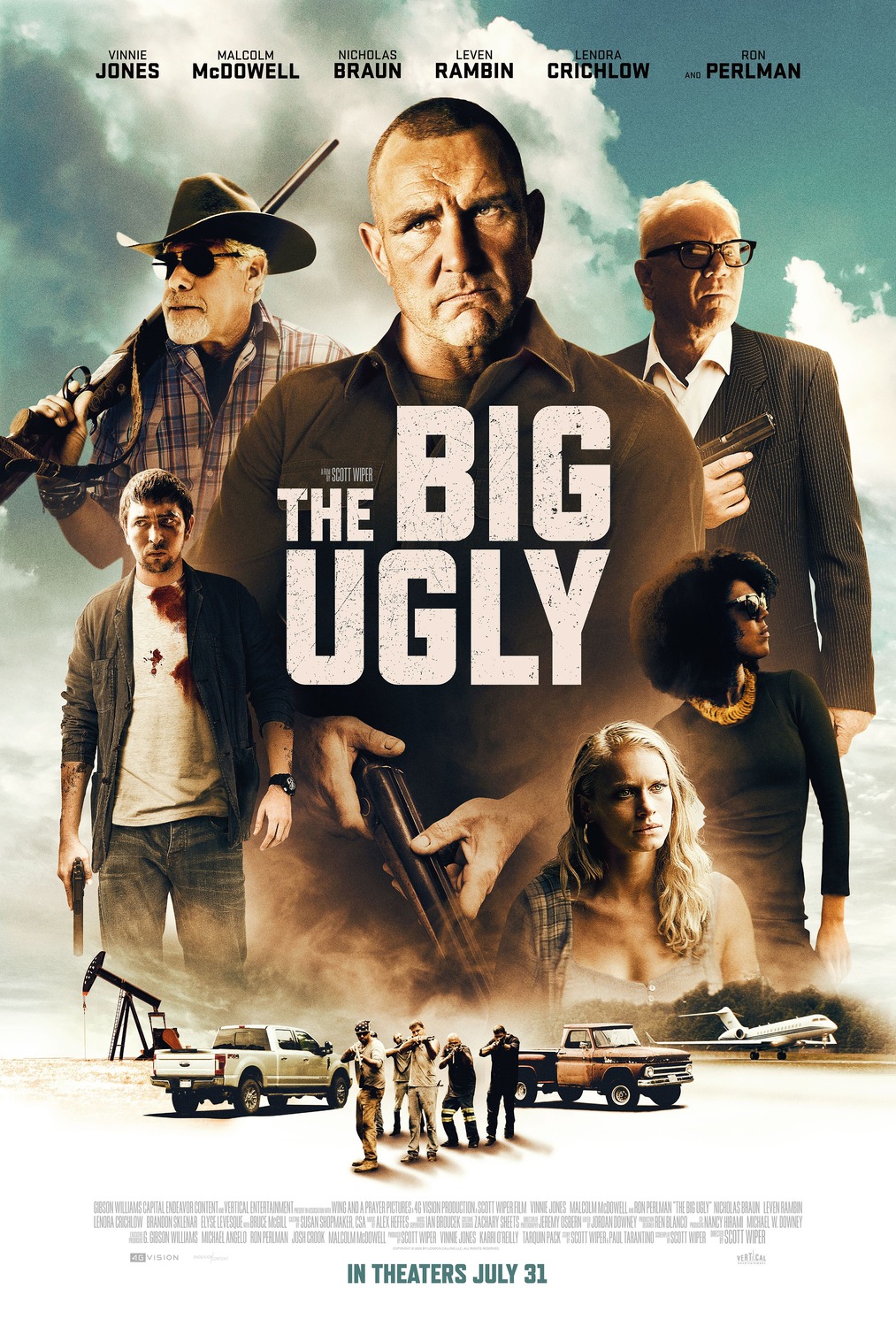 Extra Large Movie Poster Image for The Big Ugly (#1 of 7)