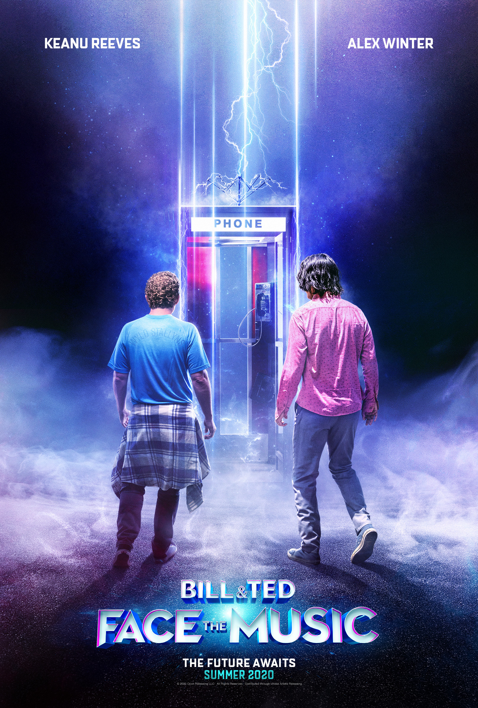 Mega Sized Movie Poster Image for Bill & Ted Face the Music (#2 of 3)