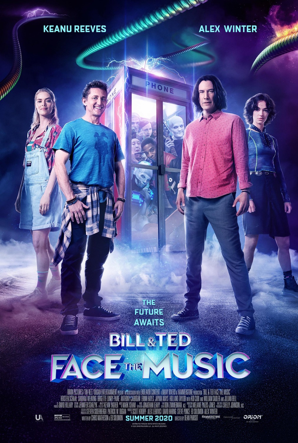Extra Large Movie Poster Image for Bill & Ted Face the Music (#3 of 3)