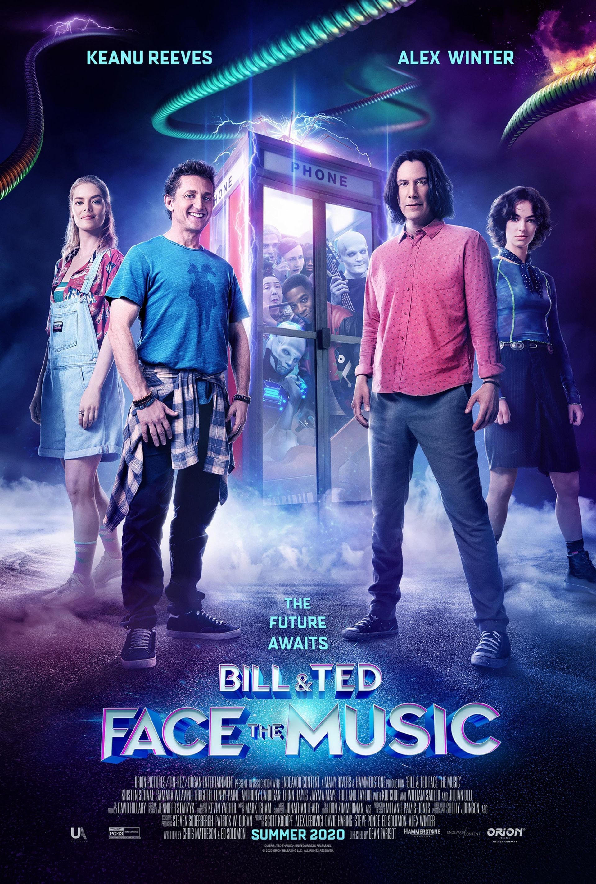 Mega Sized Movie Poster Image for Bill & Ted Face the Music (#3 of 3)