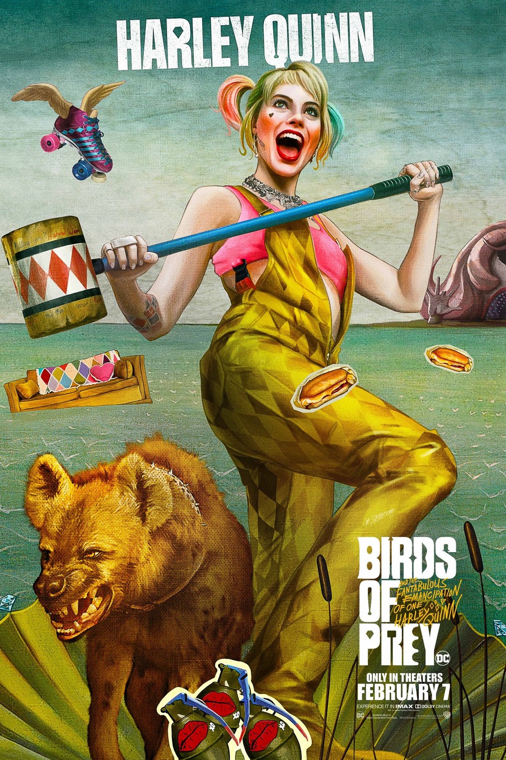 Extra Large Movie Poster Image for Birds of Prey (And the Fantabulous Emancipation of One Harley Quinn) (#11 of 18)