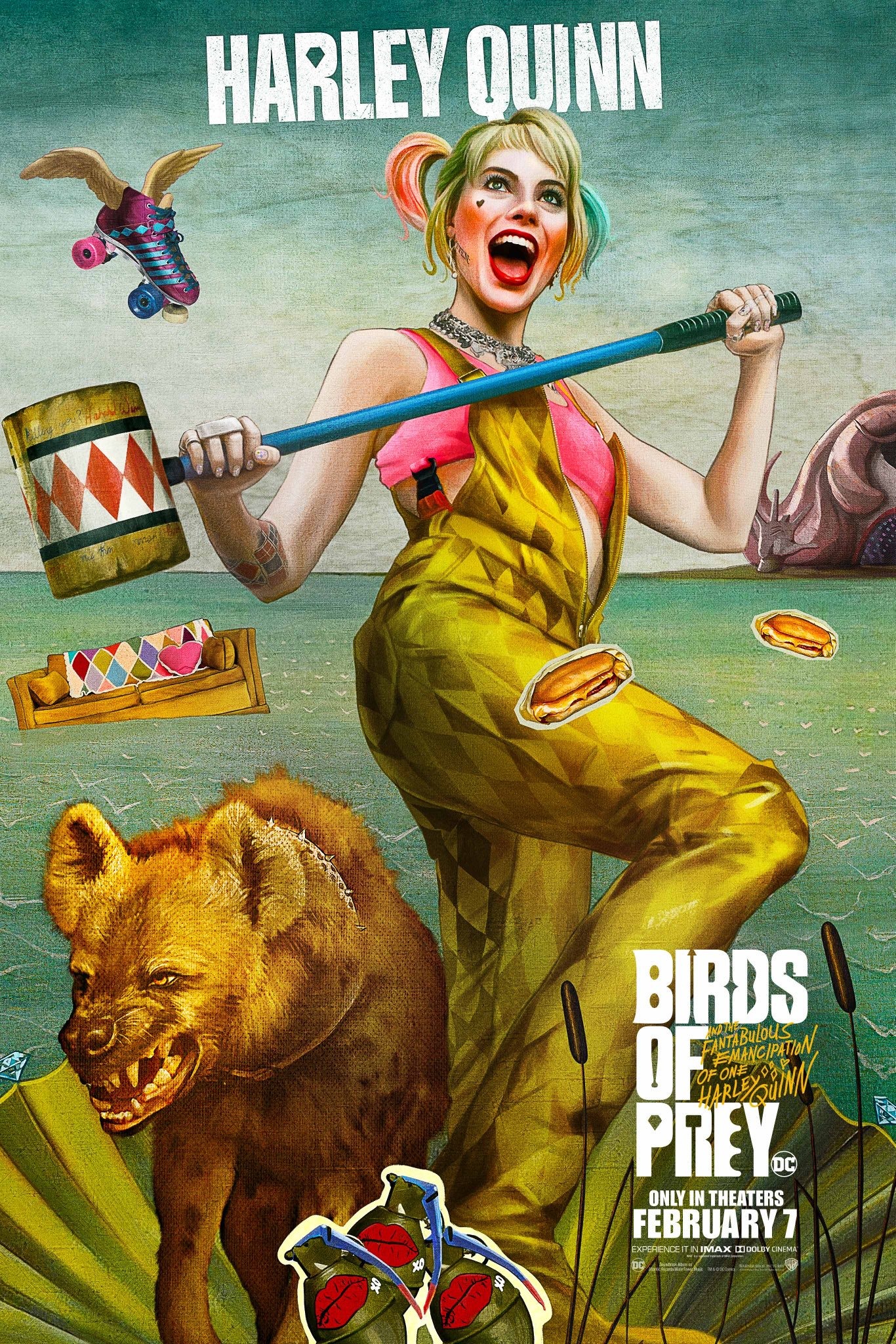 Mega Sized Movie Poster Image for Birds of Prey (And the Fantabulous Emancipation of One Harley Quinn) (#11 of 18)