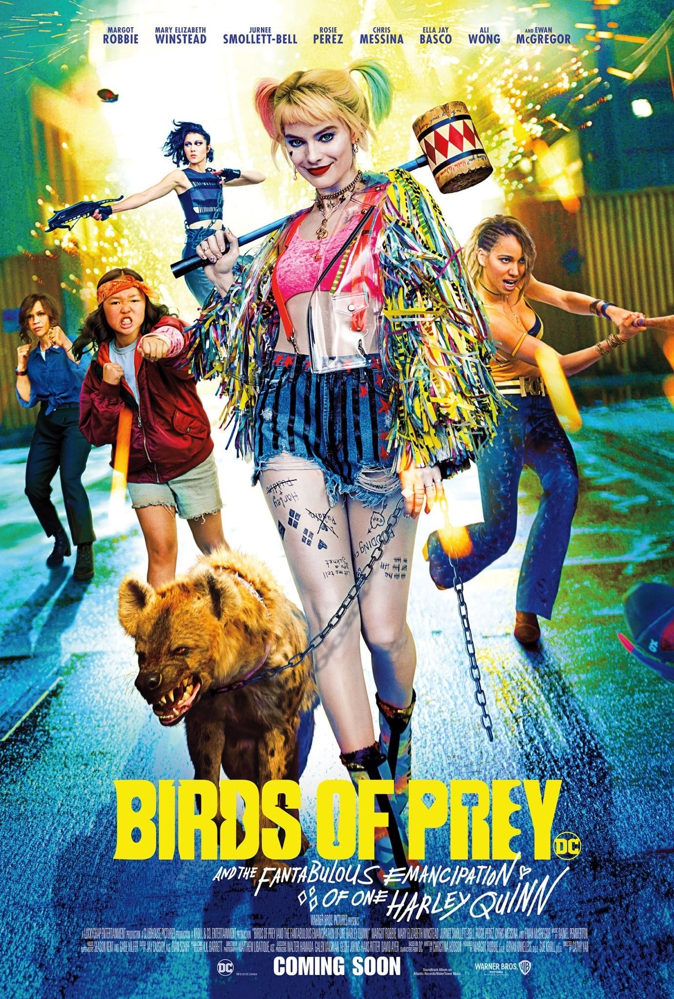 Harley Quinn: Birds of Prey' - Margot Robbie's Film is Fantastic