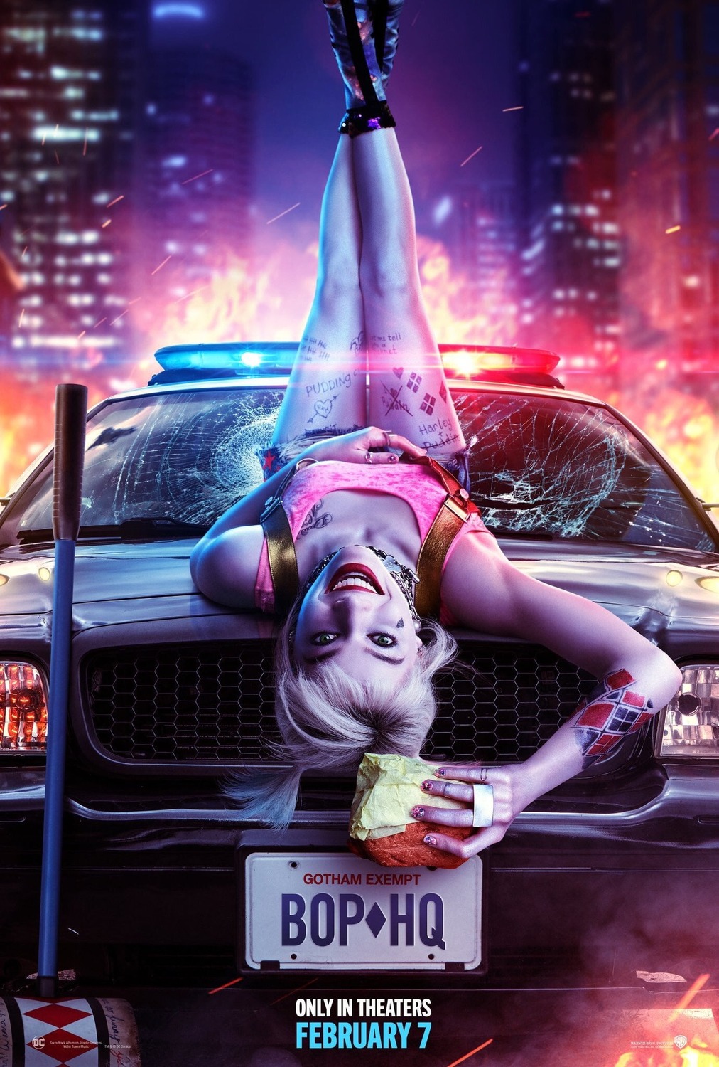 Extra Large Movie Poster Image for Birds of Prey (And the Fantabulous Emancipation of One Harley Quinn) (#2 of 18)
