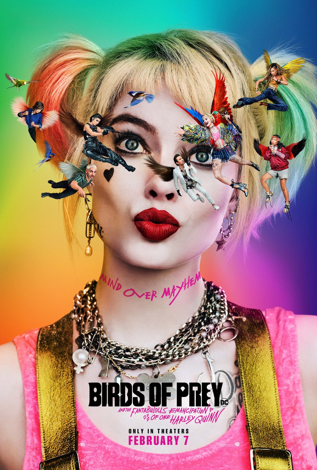 Extra Large Movie Poster Image for Birds of Prey (And the Fantabulous Emancipation of One Harley Quinn) (#1 of 18)