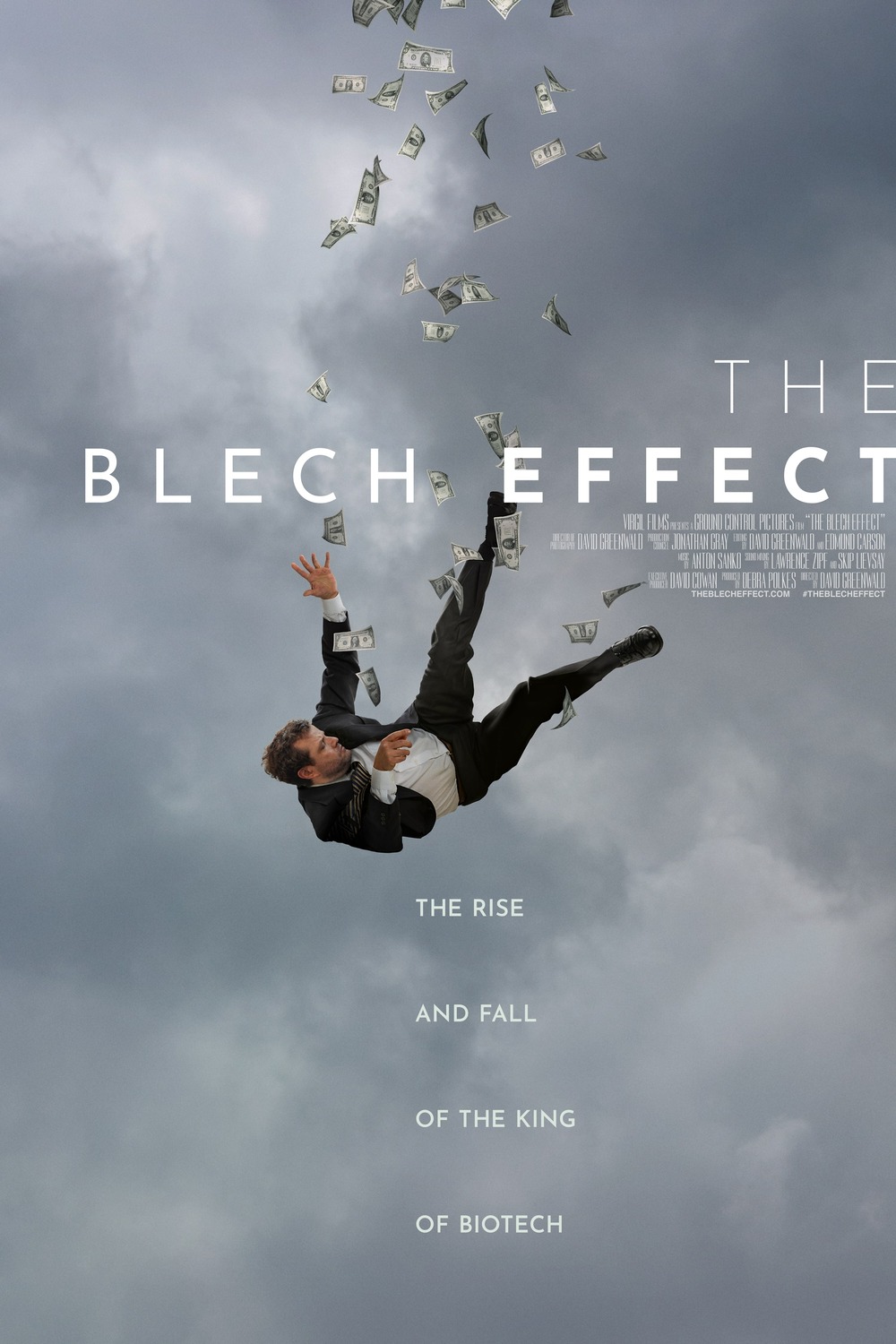 Extra Large Movie Poster Image for The Blech Effect 