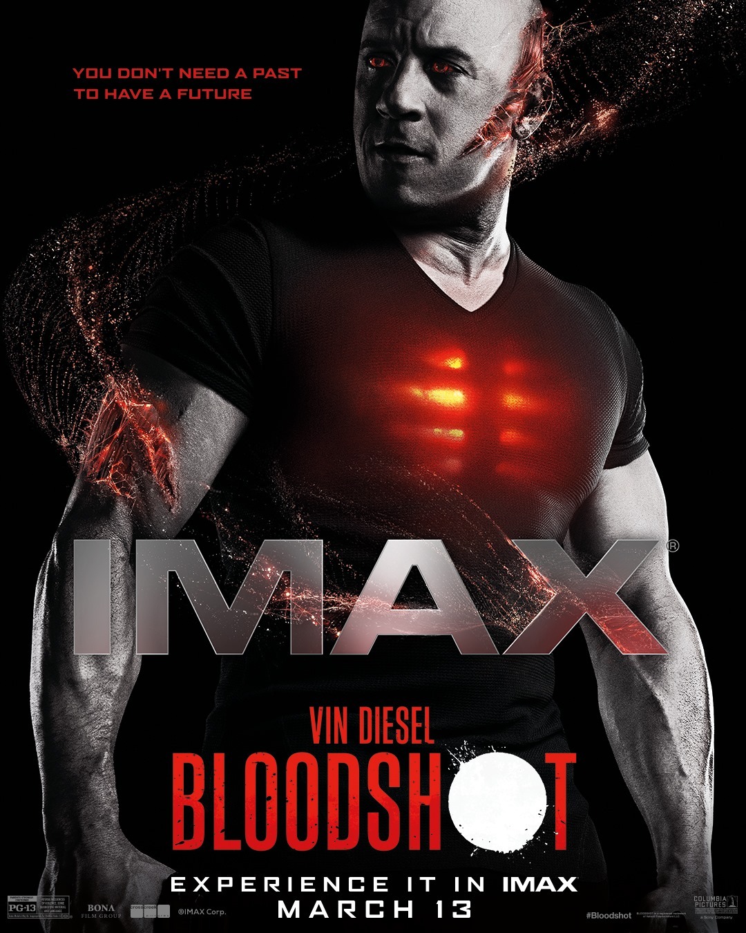 Extra Large Movie Poster Image for Bloodshot (#3 of 5)