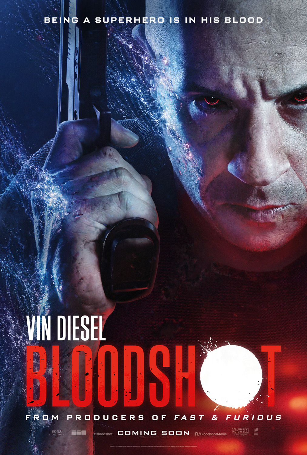 Extra Large Movie Poster Image for Bloodshot (#4 of 5)