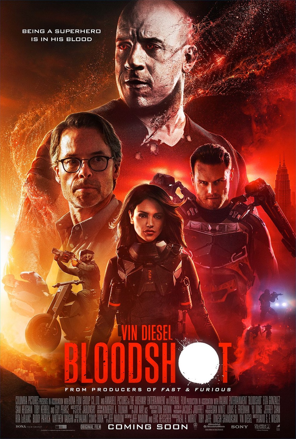 Extra Large Movie Poster Image for Bloodshot (#5 of 5)