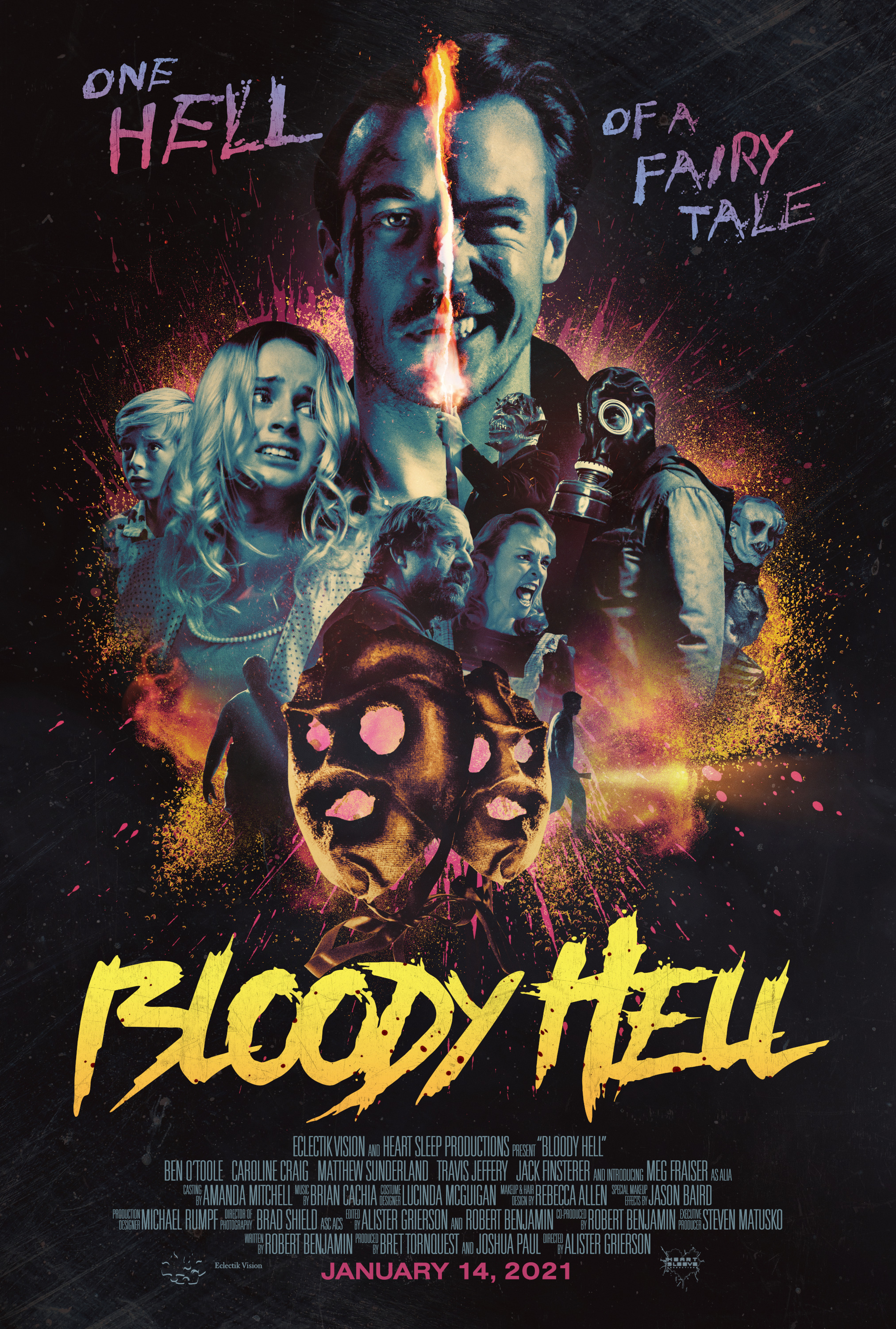 Mega Sized Movie Poster Image for Bloody Hell (#2 of 4)