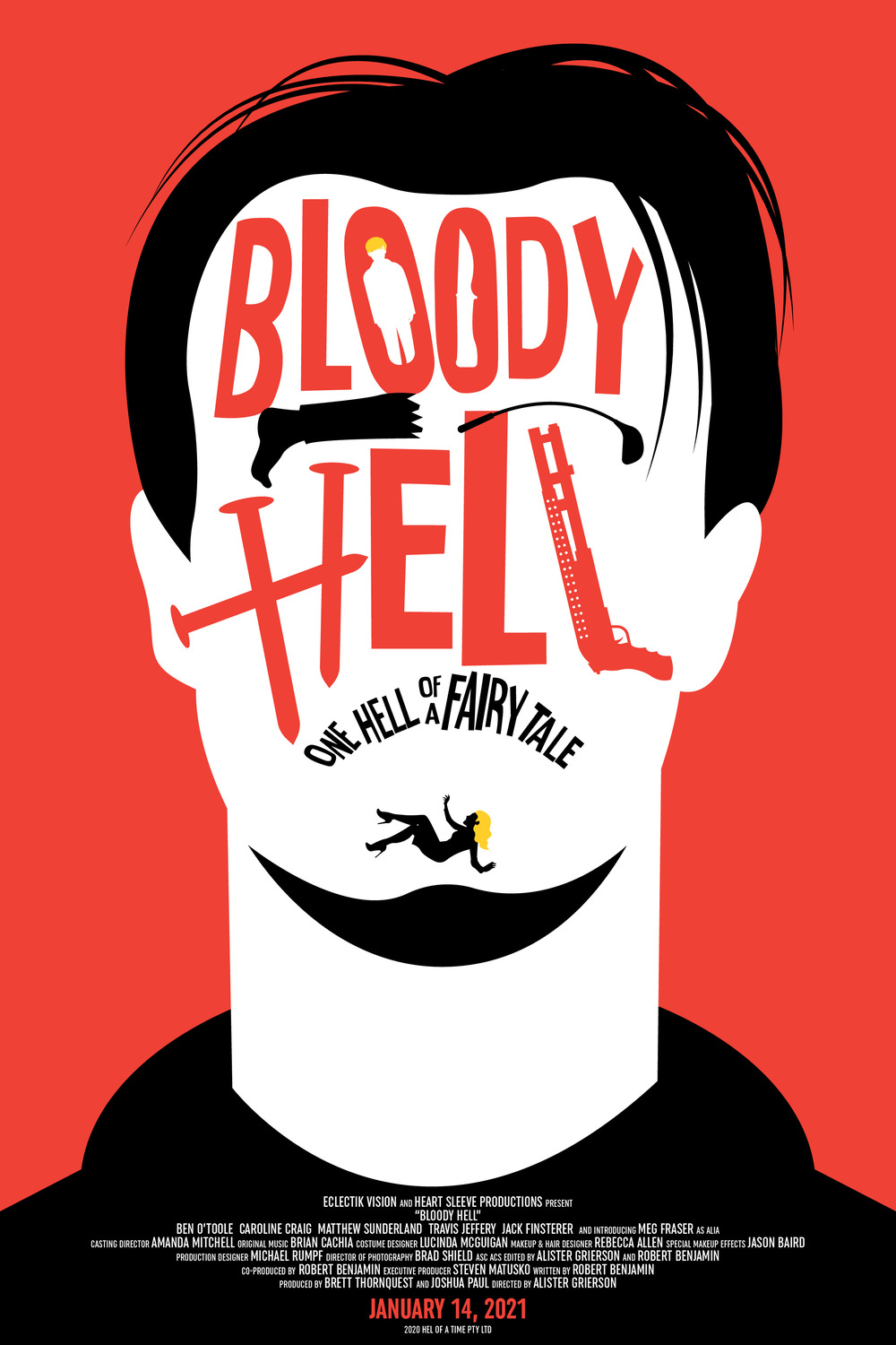 Extra Large Movie Poster Image for Bloody Hell (#4 of 4)