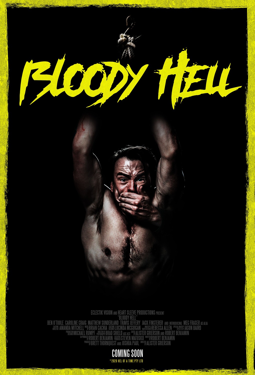 Extra Large Movie Poster Image for Bloody Hell (#1 of 4)