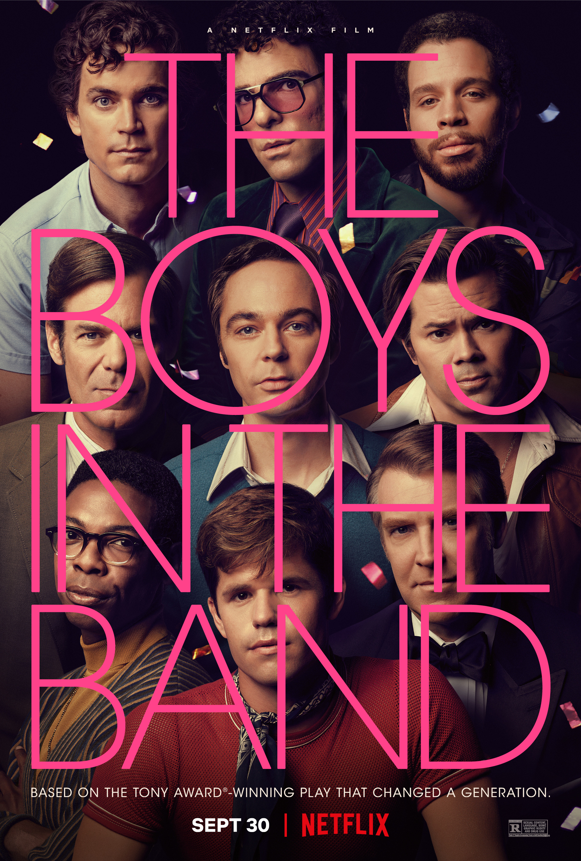 Mega Sized Movie Poster Image for The Boys in the Band 
