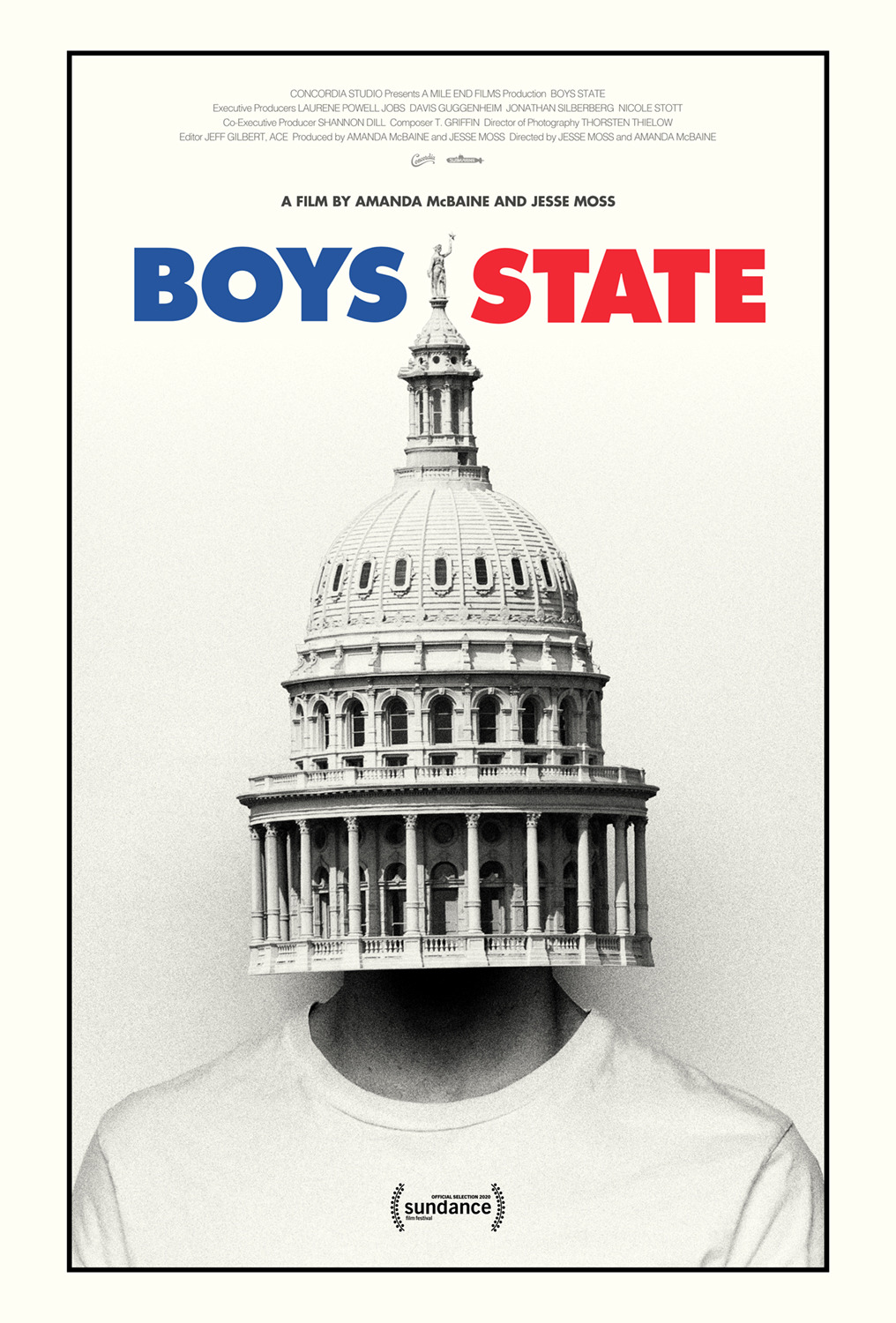 Extra Large Movie Poster Image for Boys State (#2 of 2)
