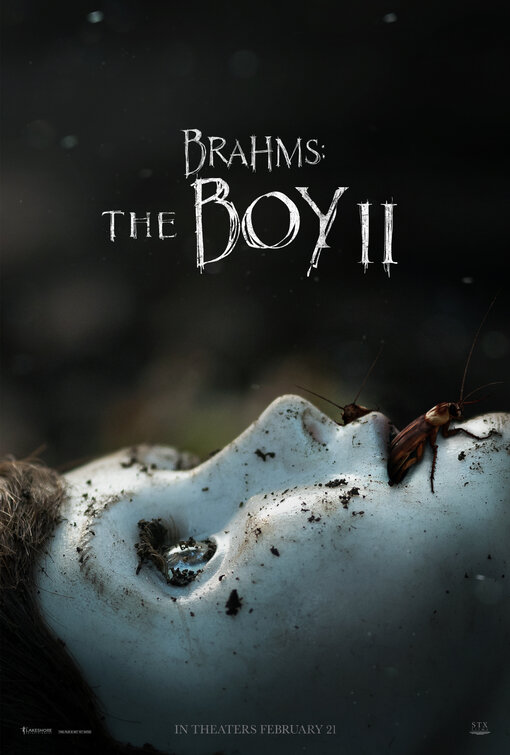 Brahms: The Boy II Movie Poster