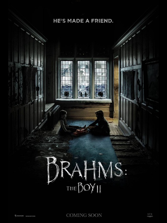 Brahms: The Boy II Movie Poster