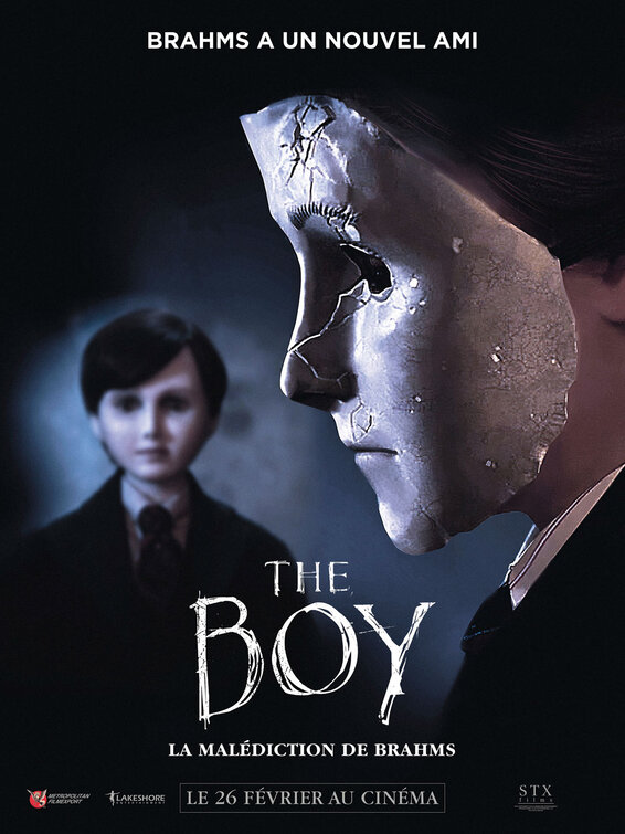 Brahms: The Boy II Movie Poster