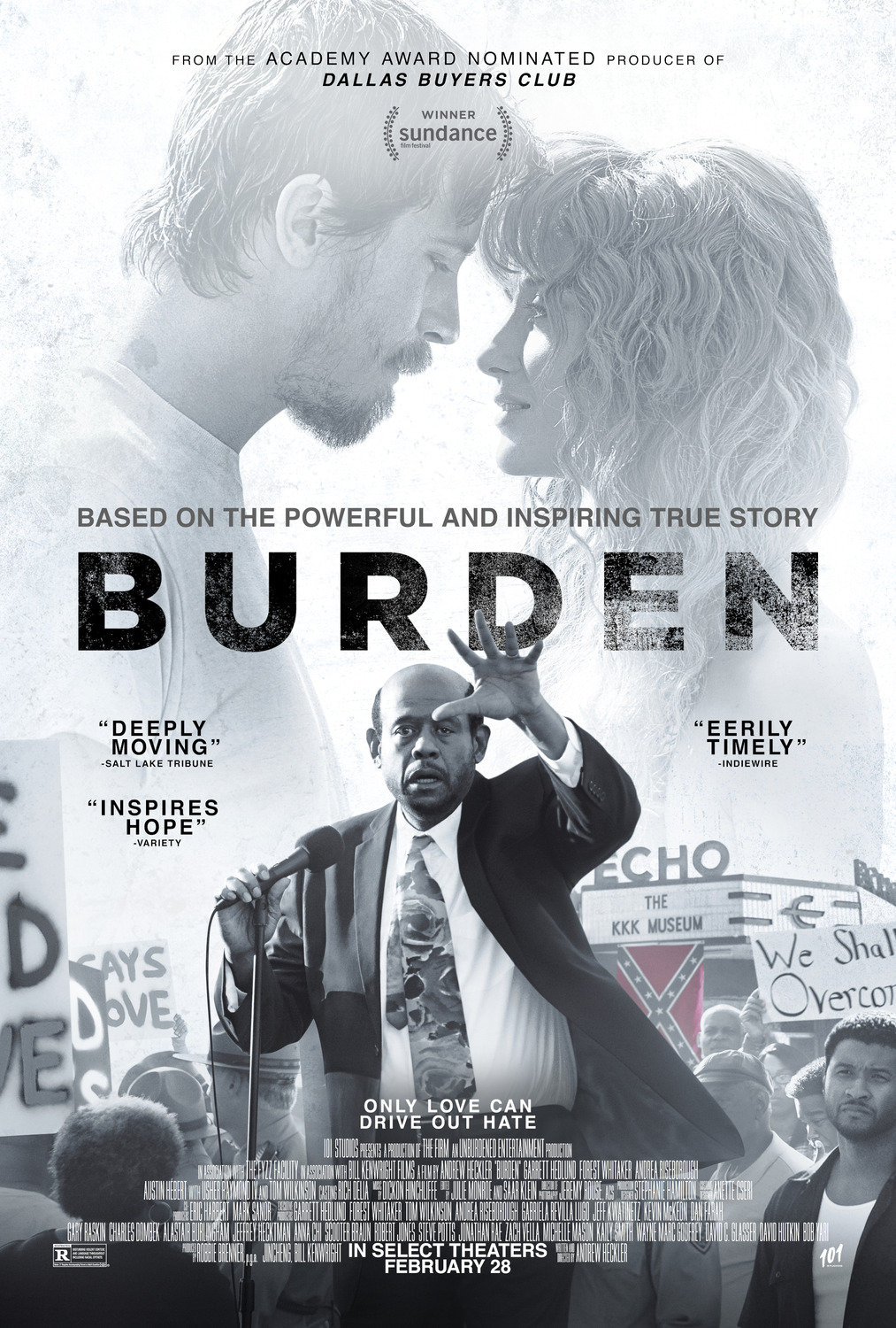 Extra Large Movie Poster Image for Burden (#1 of 2)