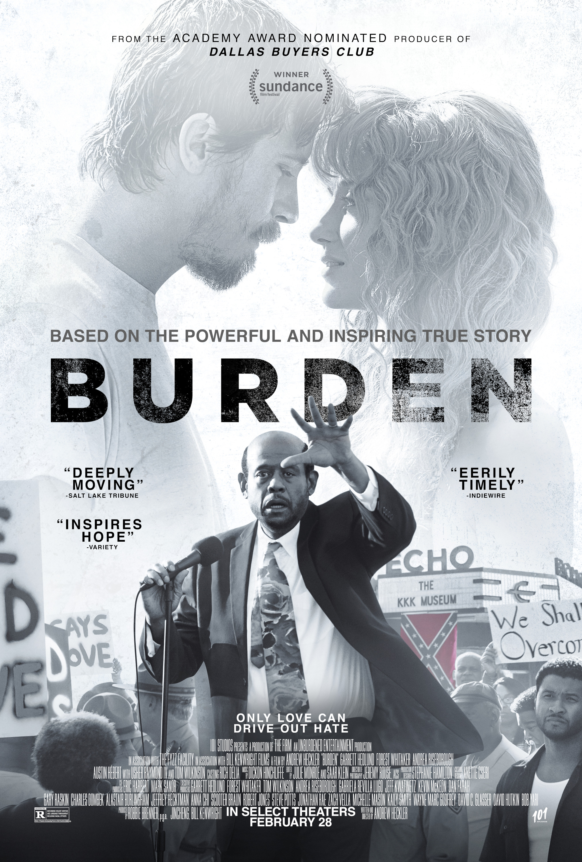 Mega Sized Movie Poster Image for Burden (#1 of 2)