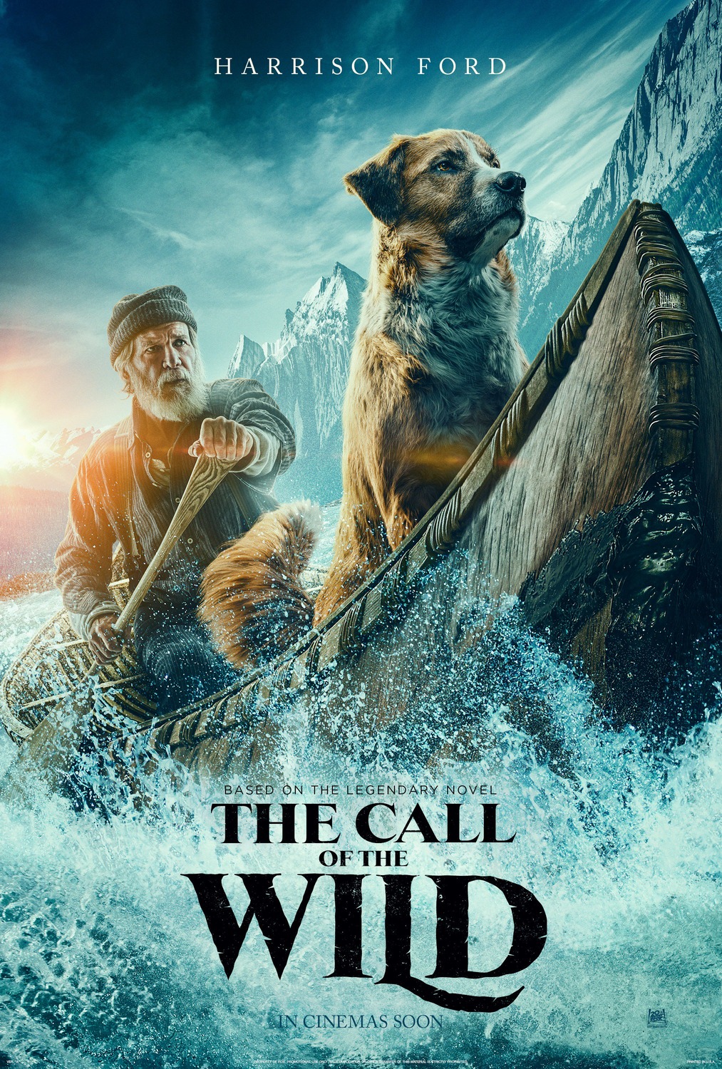 Extra Large Movie Poster Image for The Call of the Wild (#2 of 3)