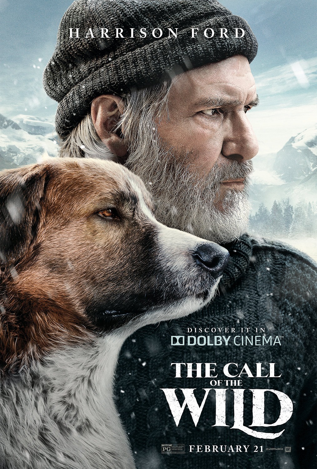 Extra Large Movie Poster Image for The Call of the Wild (#3 of 3)
