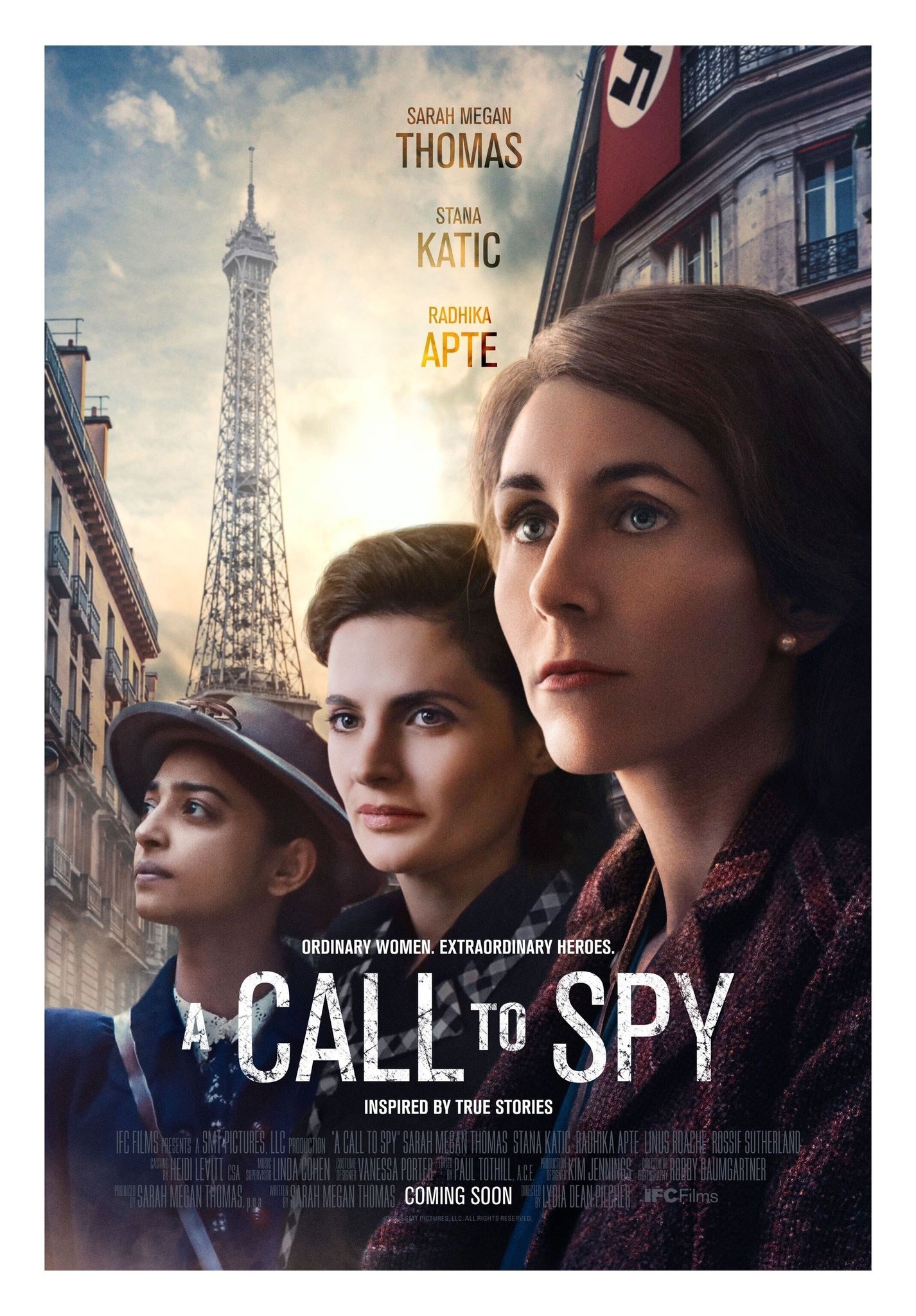 Mega Sized Movie Poster Image for A Call to Spy 