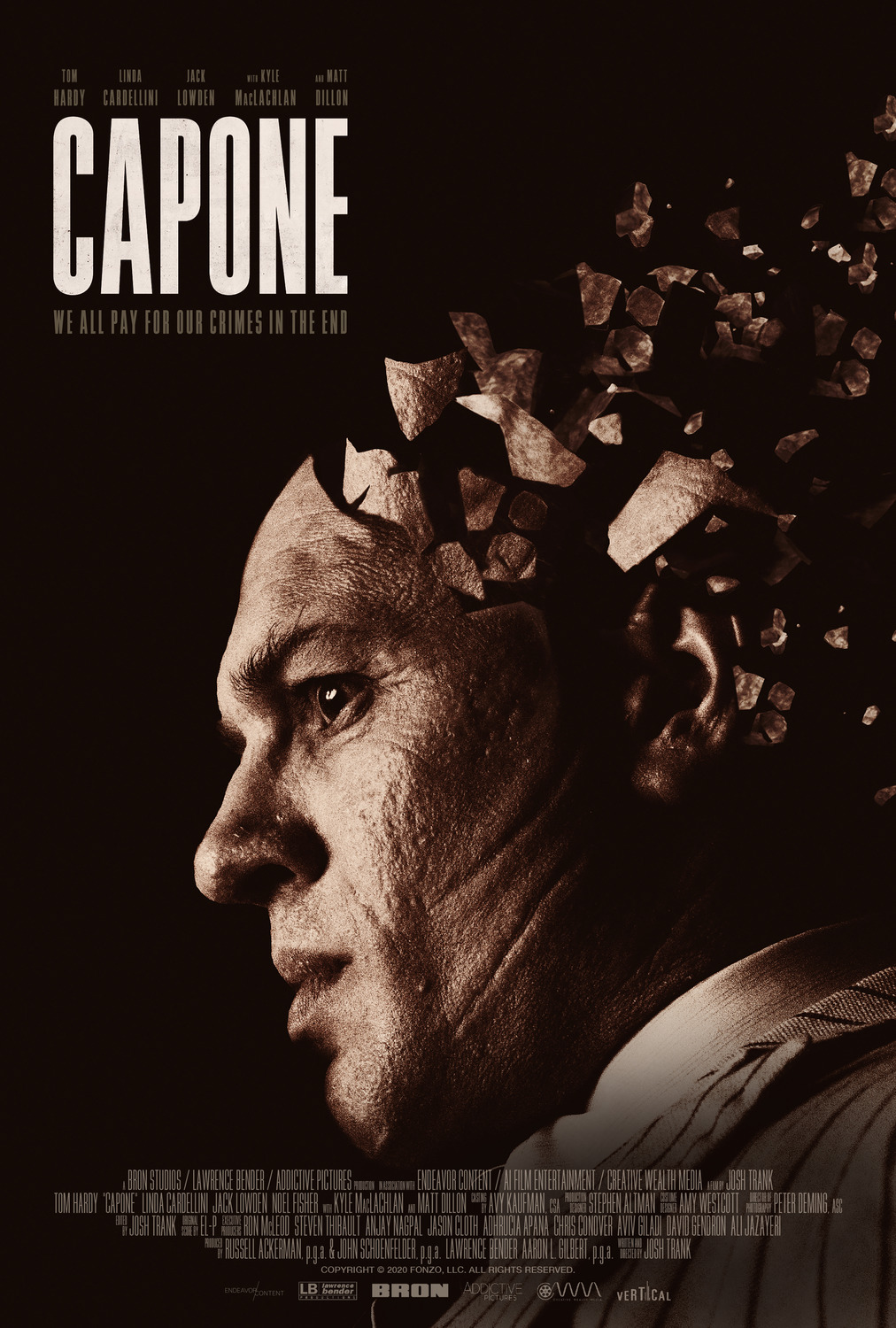 Extra Large Movie Poster Image for Capone 