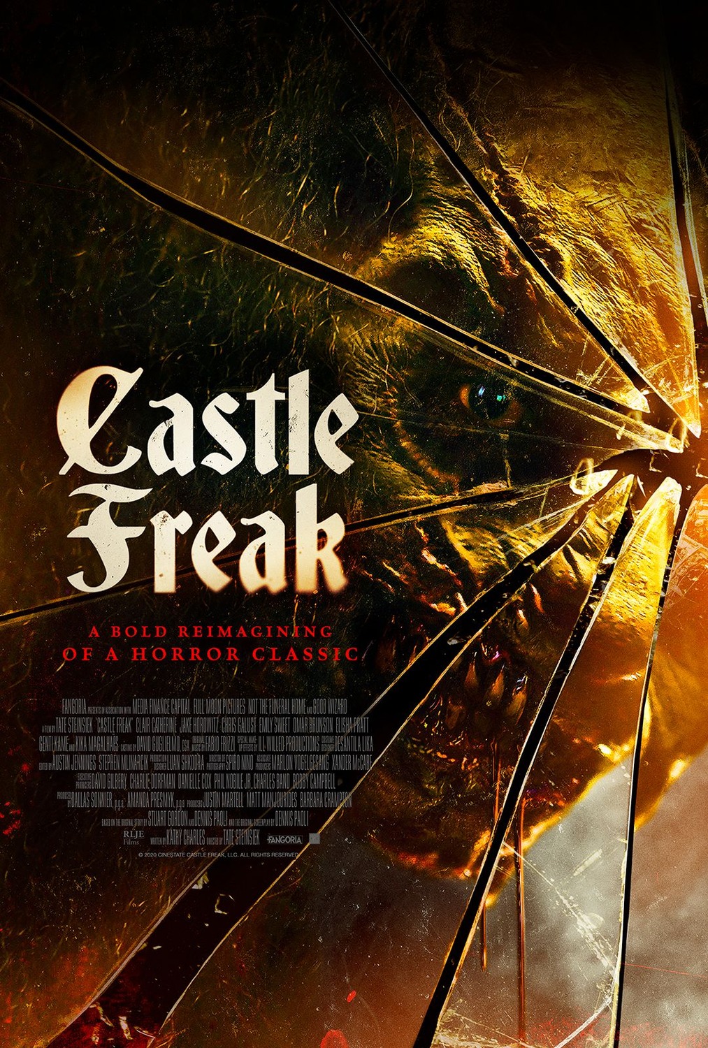 Extra Large Movie Poster Image for Castle Freak 