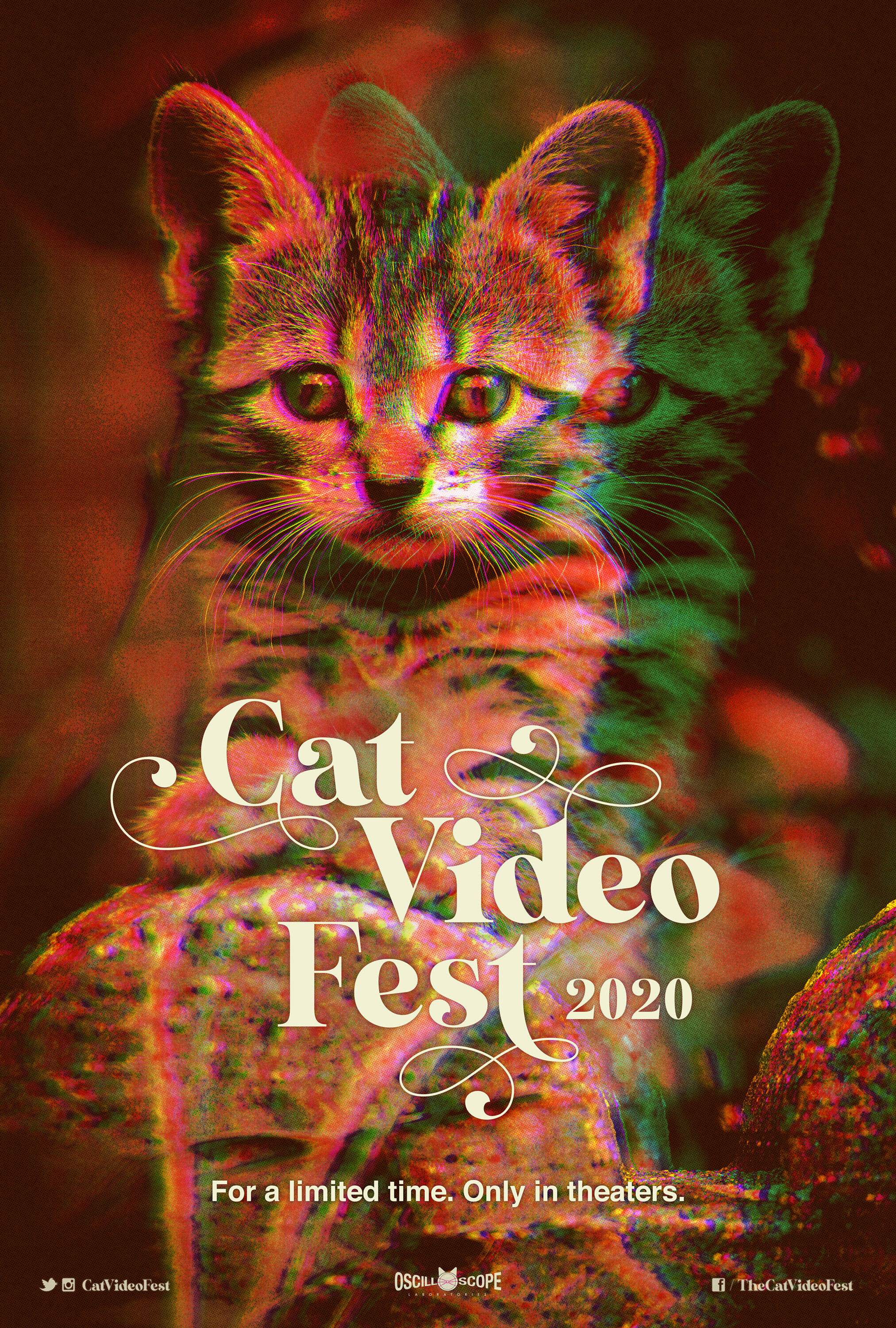 Mega Sized Movie Poster Image for CatVideoFest 2020 
