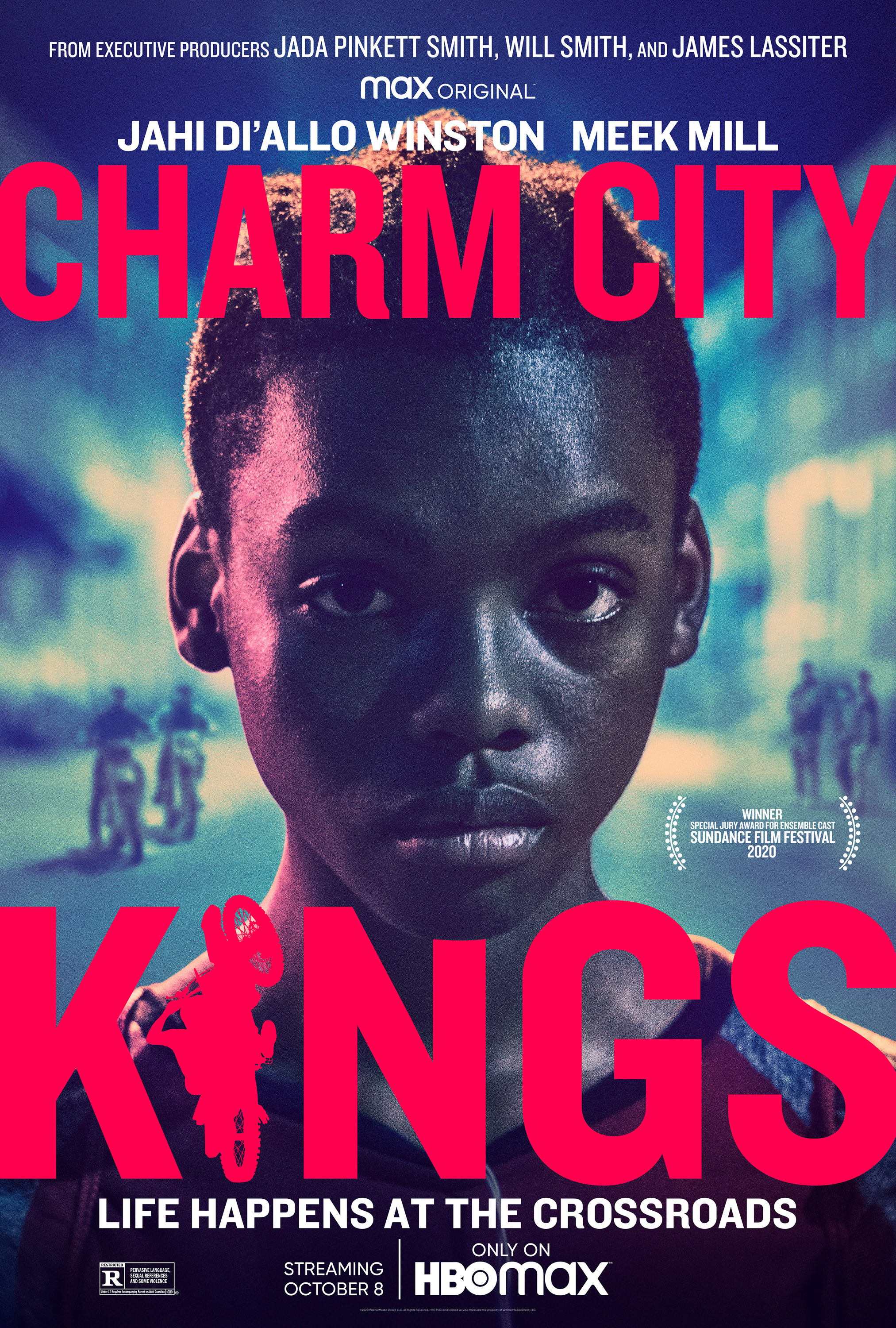 Mega Sized Movie Poster Image for Charm City Kings (#2 of 2)