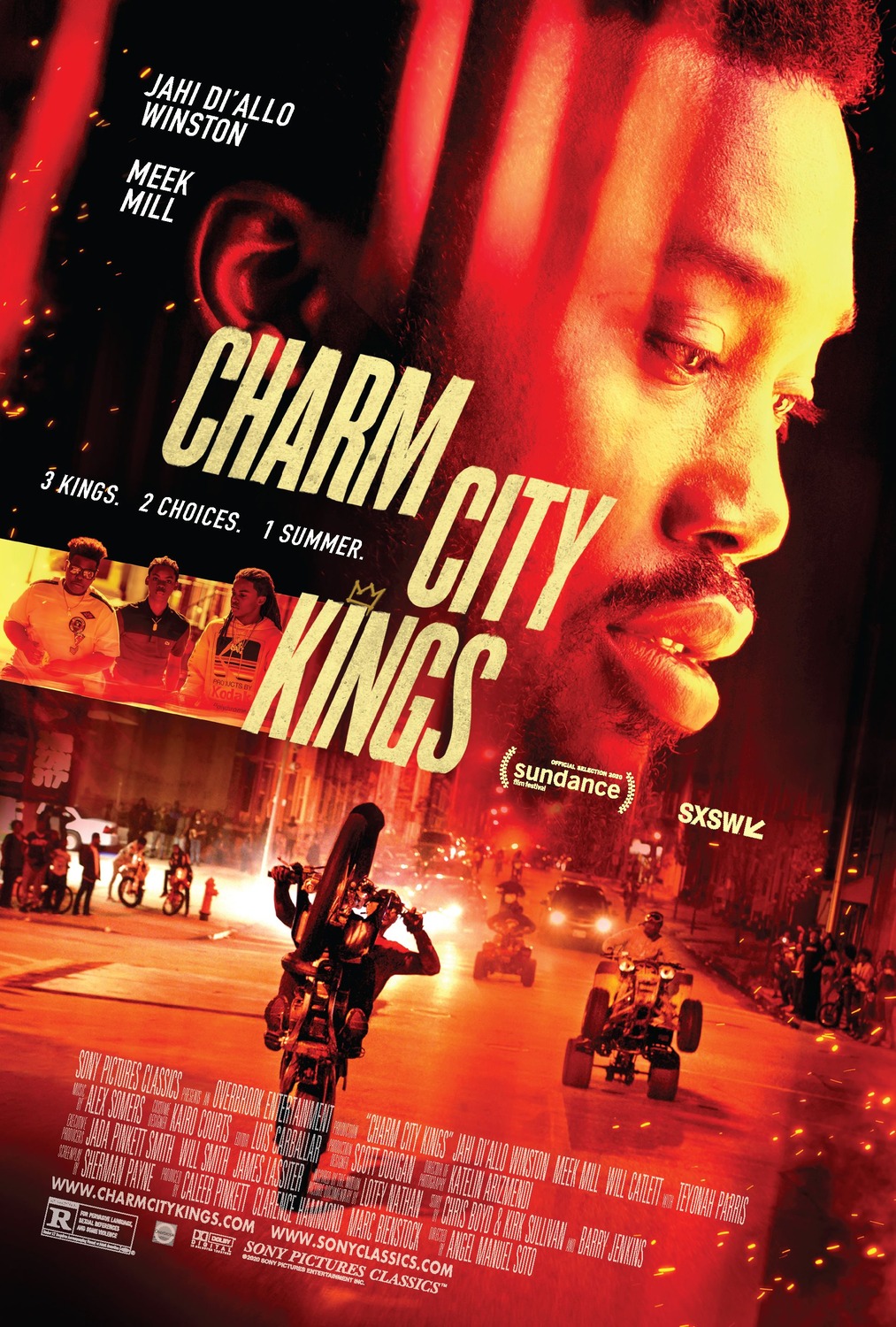 Extra Large Movie Poster Image for Charm City Kings (#1 of 2)