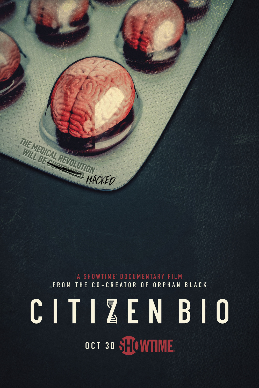 Extra Large Movie Poster Image for Citizen Bio 