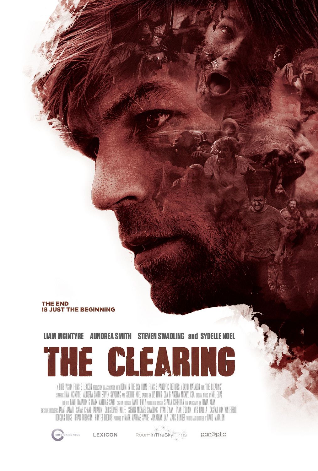 Extra Large Movie Poster Image for The Clearing 