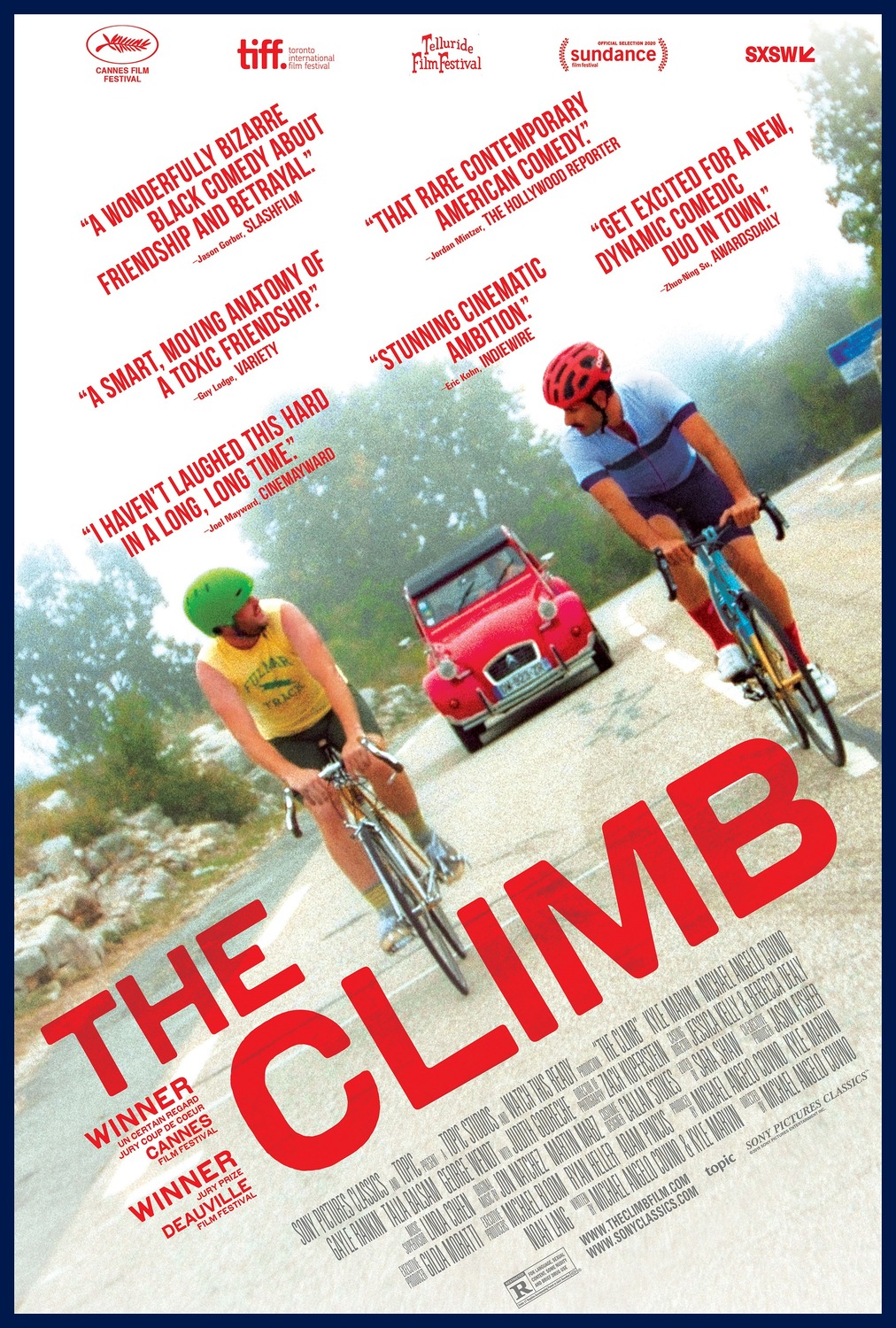 Extra Large Movie Poster Image for The Climb 