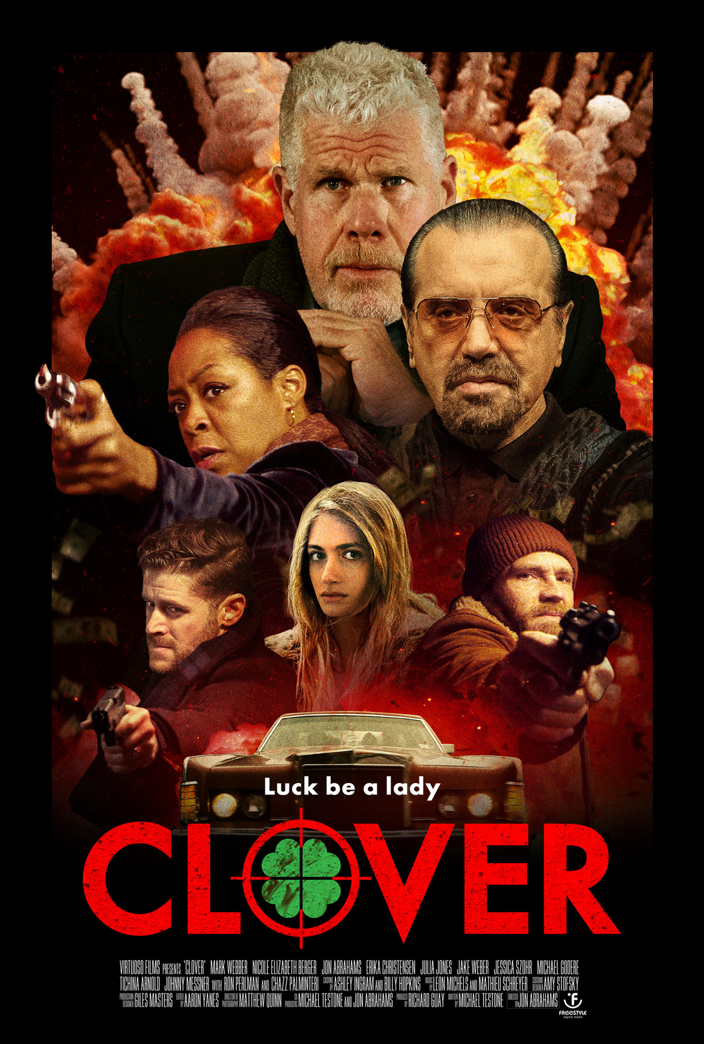 Mega Sized Movie Poster Image for Clover 