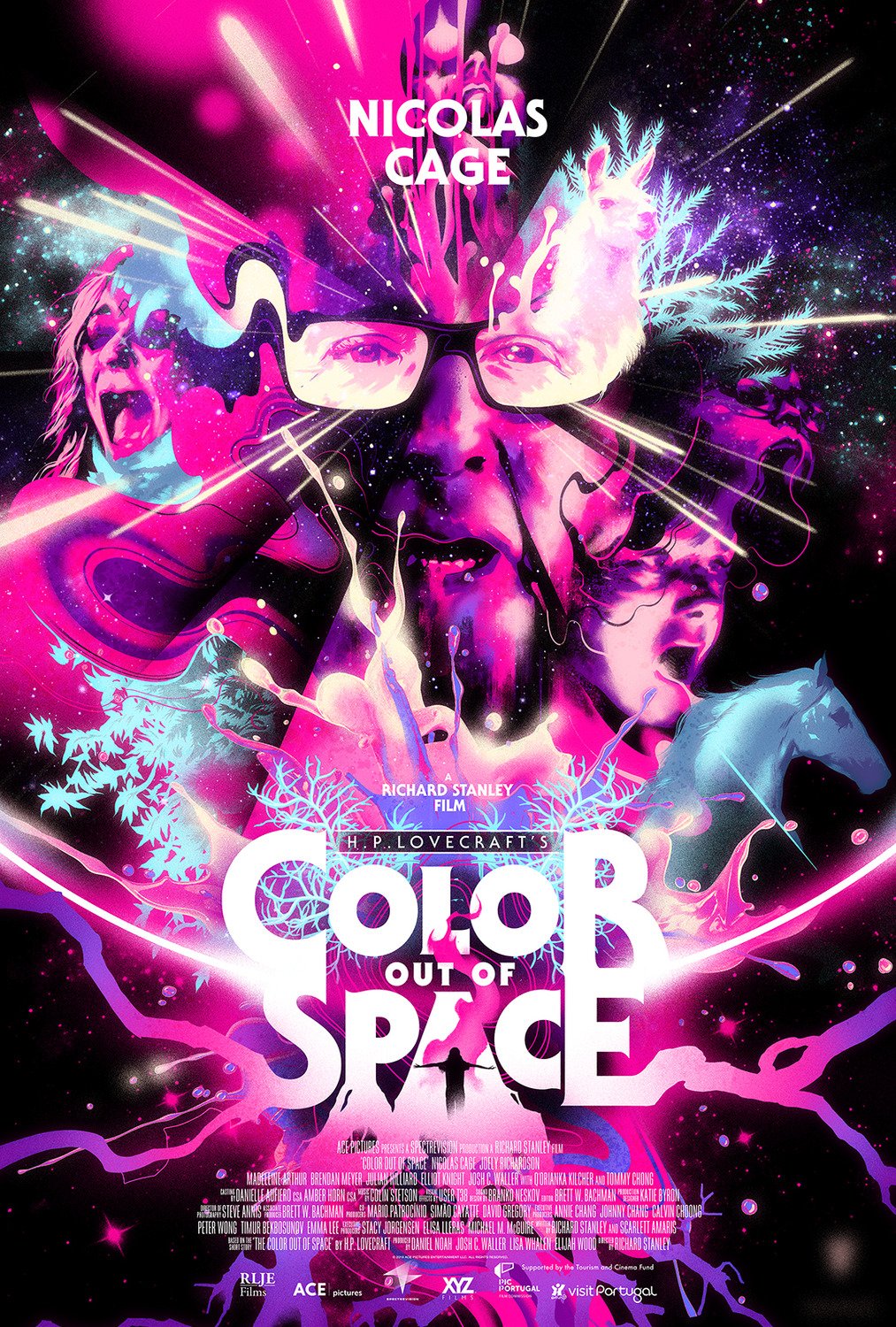 Extra Large Movie Poster Image for Color Out of Space (#2 of 3)
