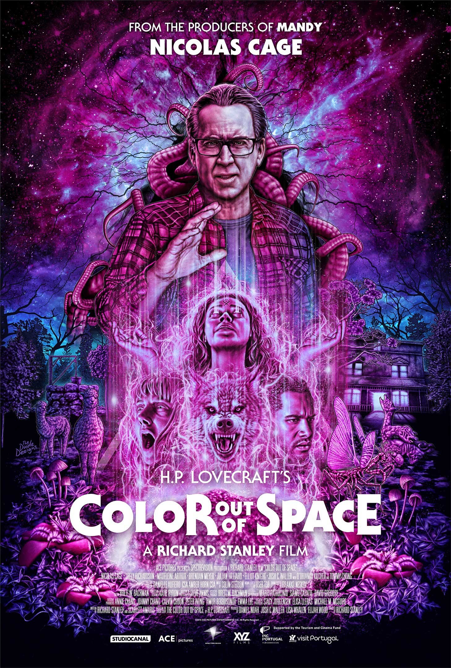 Mega Sized Movie Poster Image for Color Out of Space (#3 of 3)